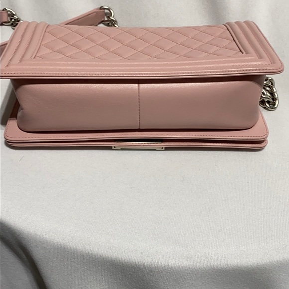 ❌SOLD❌. Classic pink Boy Bag - Picture 5 of 11